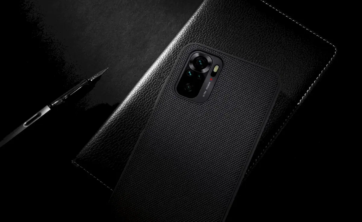 Nillkin Textured Hard Case for Xiaomi Redmi Note 10 4G|10s Black