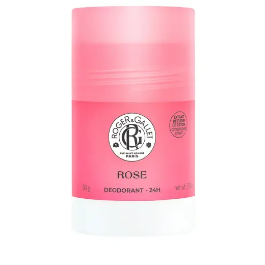 Roger & Gallet, Rose, 24h Protection, Deodorant Stick, For Women, 50 g