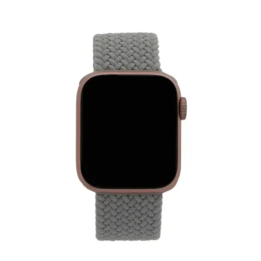 Elastic band XS for Apple Watch 38|40|41 mm length 128 mm light gray