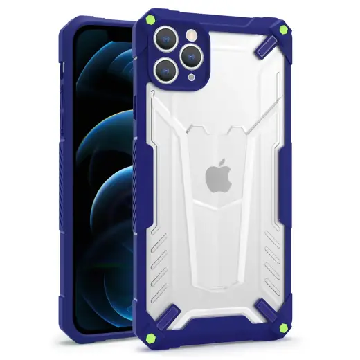 Tel Protect Hybrid чехол для телефона iPhone 11 Pro тёмно-синий