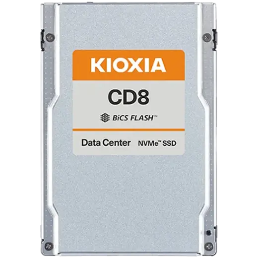 SSD Kioxia (U.2 15MM, 15.36TB, PCIe Gen4 1x4, BiCS FLASH TLC, CD8-R SIE*)
