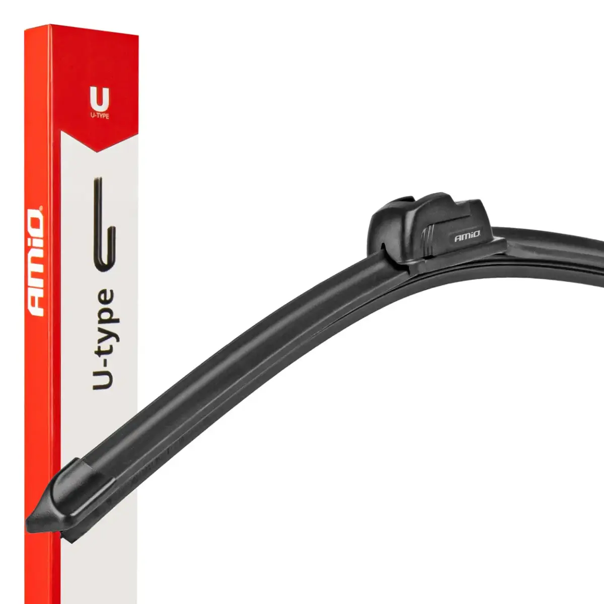 Windshield Wiper U-Type, size: 18" (450mm), U-type hook