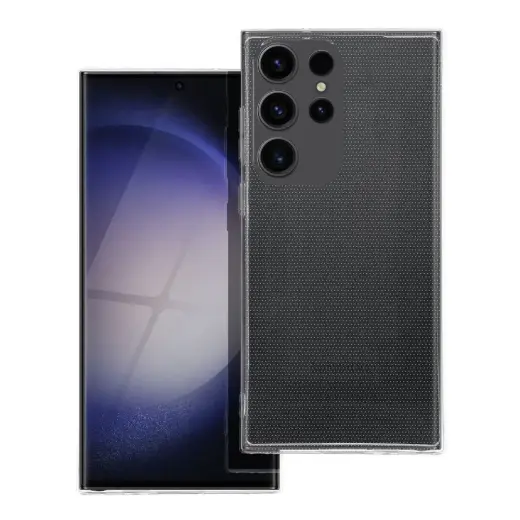 Clear Case telefono dėklas Samsung Galaxy A27 5G (A276) skaidrus
