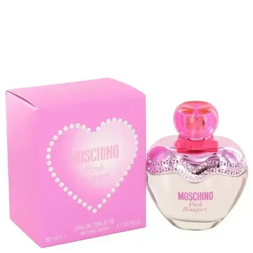 Moschino Pink Bouquet (EDT) tualetes ūdens sievietēm 50 ml