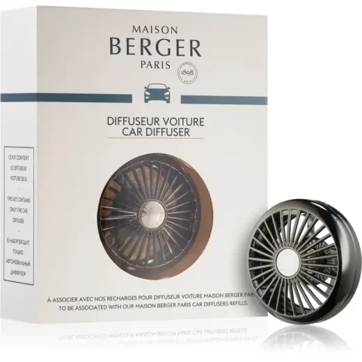 Maison Berger Paris Car Wheel Car Scent Holder Clip (Black) 1 Pc