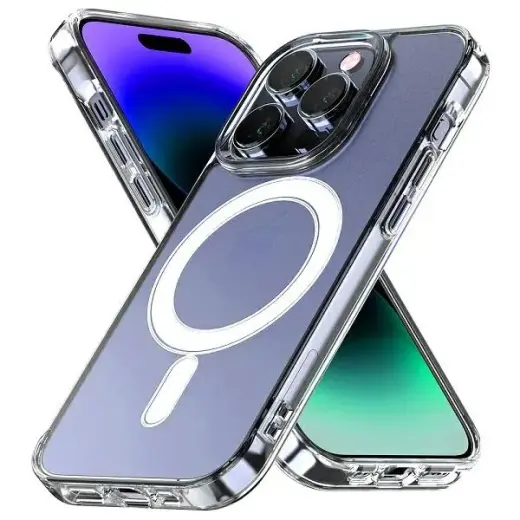 Mercury etui MagSafe Jelhard iPhone 14 | 15 | 13 6,1" transparent