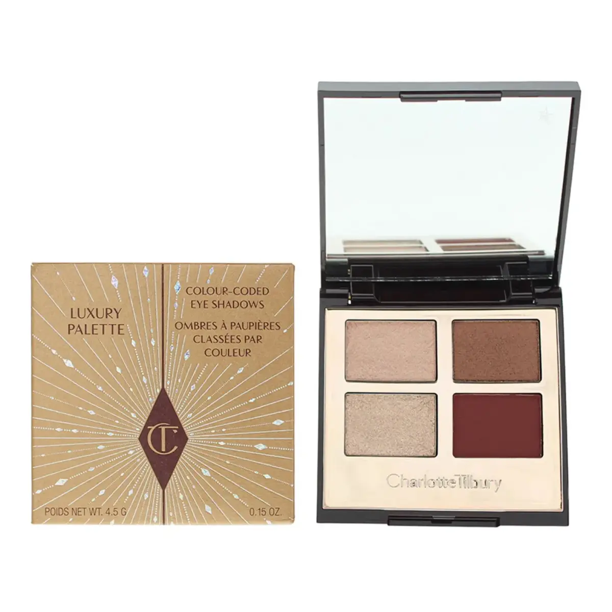 Charlotte Tilbury Luxury Palette, Eyeshadow Palette