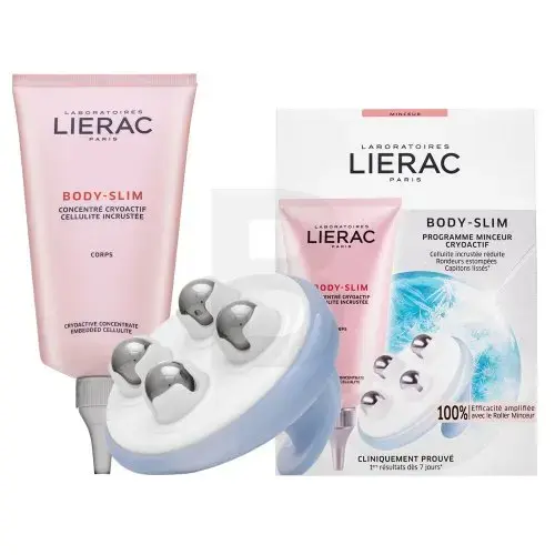 Lierac Body-Slim Concentrated Renewal Care Cryoactive Concentrate + Slimming Roller 150 ml