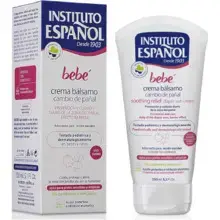 Baby Soothing Relief Diaper Rash Cream - Cream under the diaper.