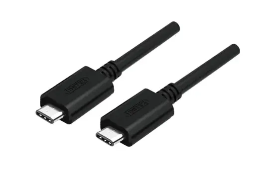 CABLE USB TYP-C TO USB TYP-C; 1m; Y-C477BK