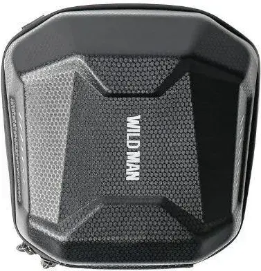 WILDMAN traveling bag for scooter waterproof 2L E18 black