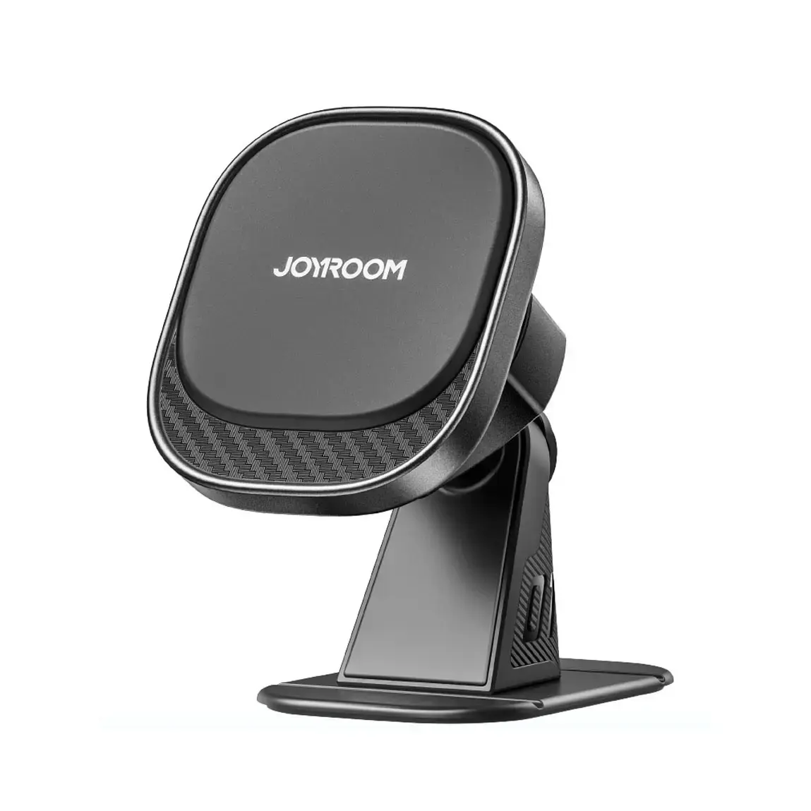 Joyroom JR-ZS400 magnētiskais automašīnas telefona turētājs uz paneļa - melns
