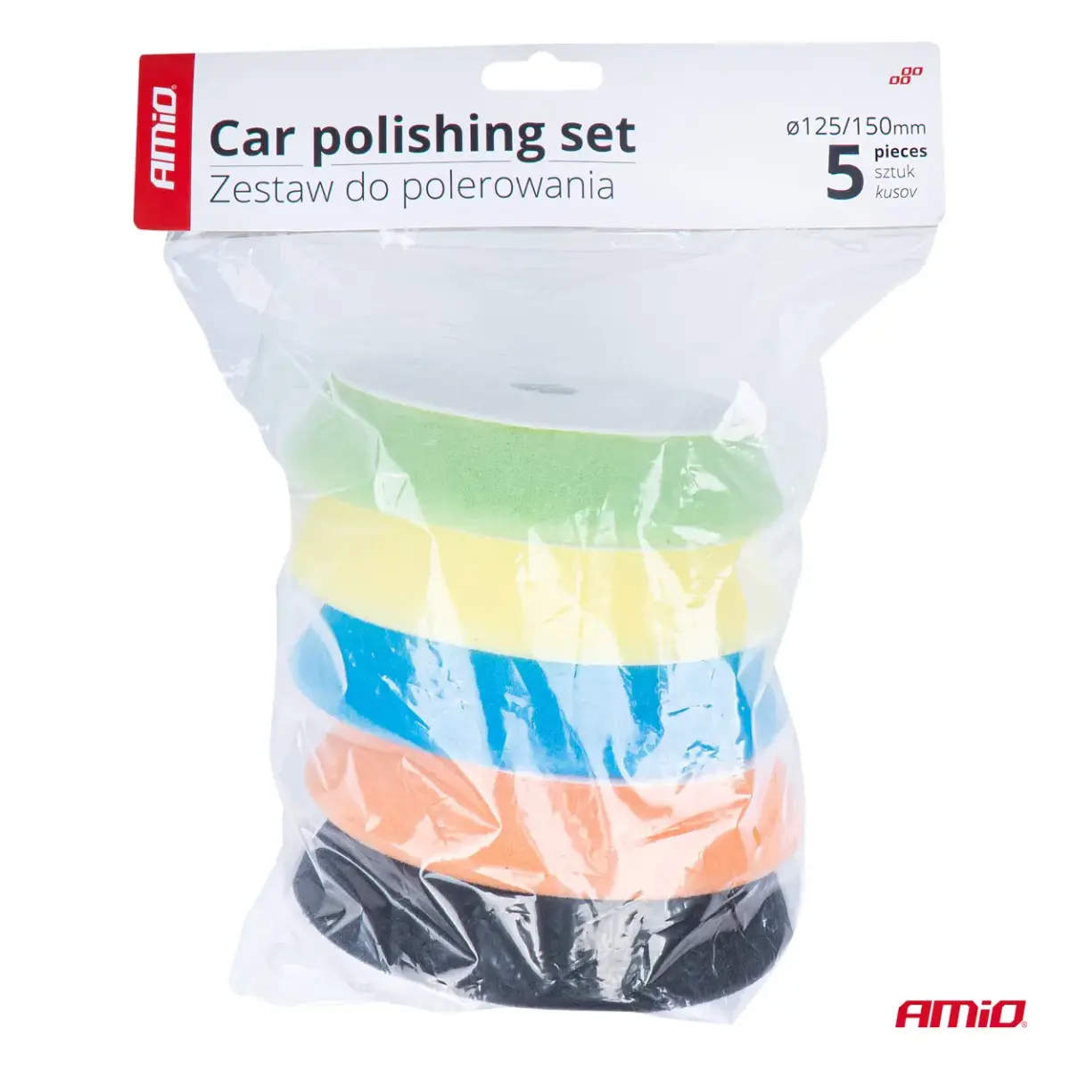 Car polishing set AMIO-03709