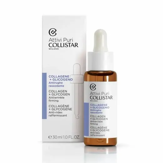 Collistar Attivi Puri Collagen + Glycogen Antiwrinkle Firming Face Serum 30ml