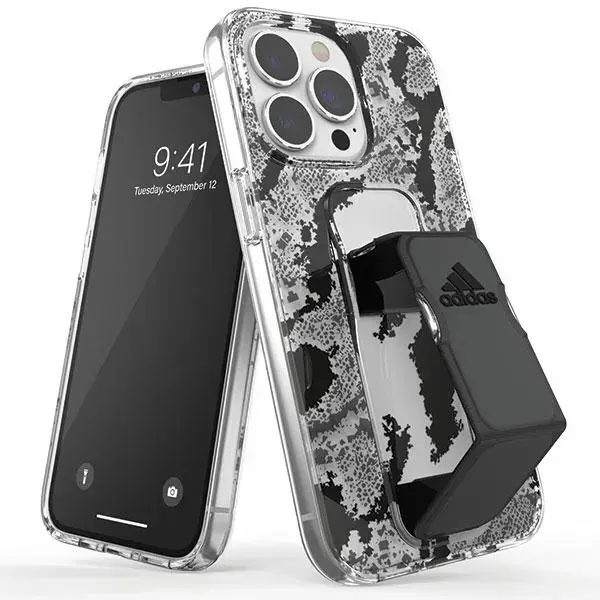 Adidas SP Clear Grip Case iPhone 13|13 Pro 6.1" czarny|black 47244