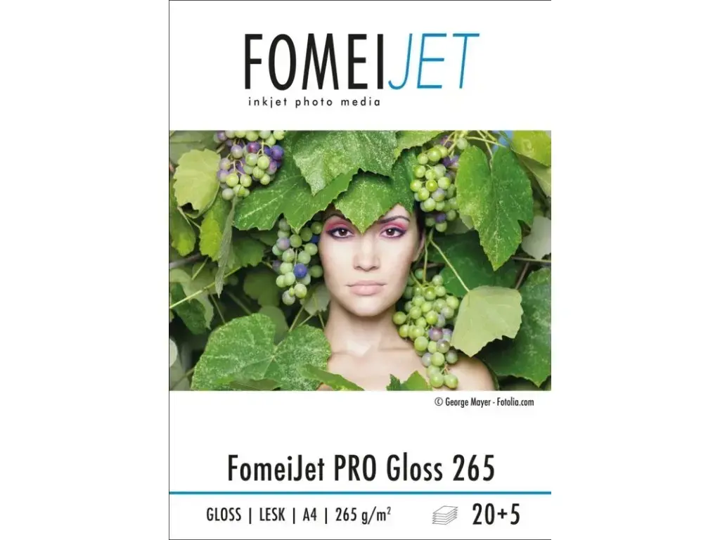 Fomei A4|20+5 PRO Gloss 265g|m2 fotopapīrs