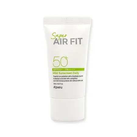 A'pieu Super Air Fit Mild Sunscreen Daily SPF50+ PA++++ 50 Ml