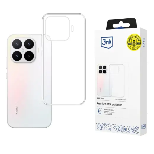 Xiaomi 17T - 3mk Clear Case