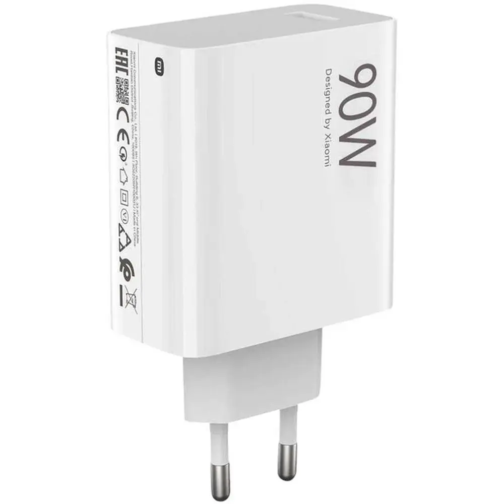 Xiaomi MDY-15-EK tīkla lādētājs | 90W | GaN | USB-A | balts
