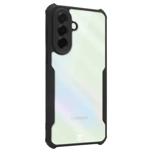 Tactical Quantum Stealth чехол для телефона Samsung Galaxy A37 (A376) прозрачный чёрный