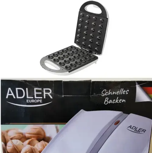 Adler AD 3039 Nut Maker (24 pcs) XL (Damaged packaging)
