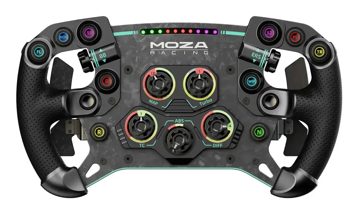 Moza Racing Controller GS V2P Wheel / RS056 Black