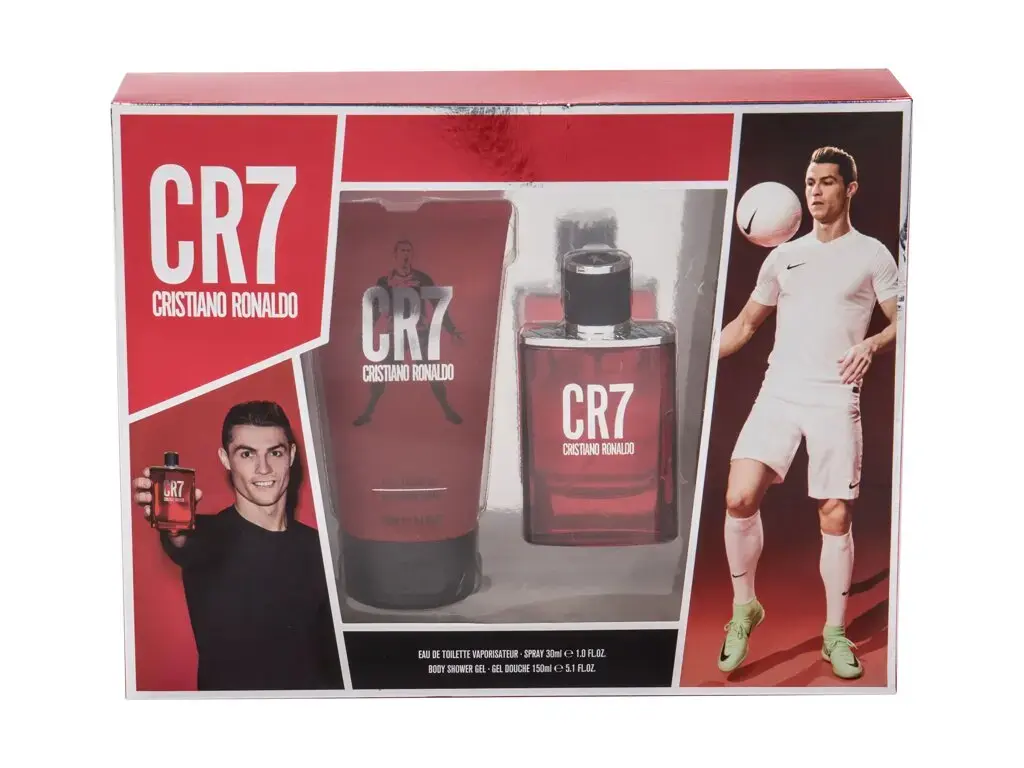Cristiano Ronaldo CR7 Eau de Toilette 30 ml