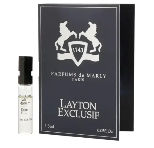 Parfums de Marly, Layton Exclusif, Eau De Parfum, Unisex, 1.5 ml *Vial