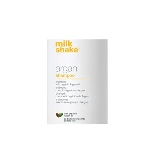 Milk Shake, Argan, Sulfates-Free, Hair Shampoo, For Moisturizing, 10 ml