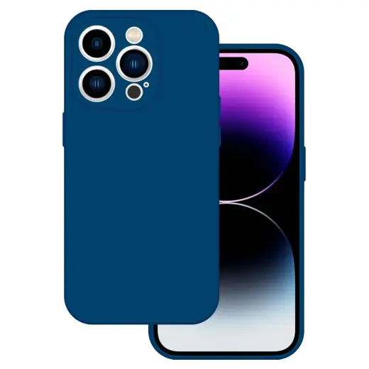 Tel Protect Silicone Premium for Samsung Galaxy S23 Plus navy