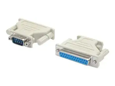 StarTech.com DB9 to DB25 Serial Adapter - M|F - Serial adapter - DB-9 (M) to DB-25 (F) - AT925MF - serial adapter