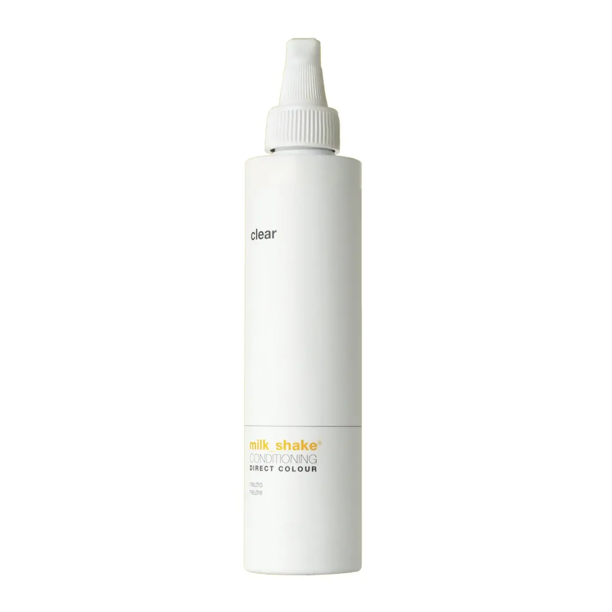 Milk Shake, Direct Colour, Ammonia-Free, Hair Colour Conditioner,  Clear, 100 ml