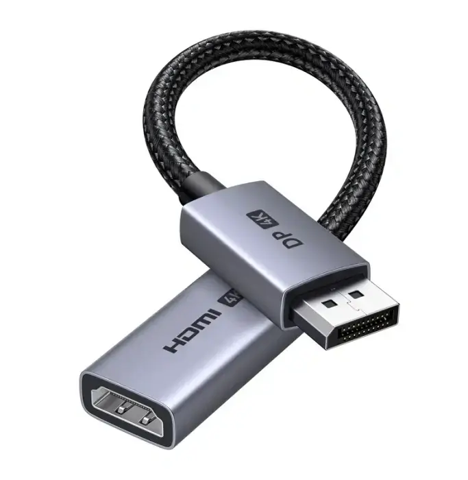 Adapter DisplayPort (male) - HDMI (female)