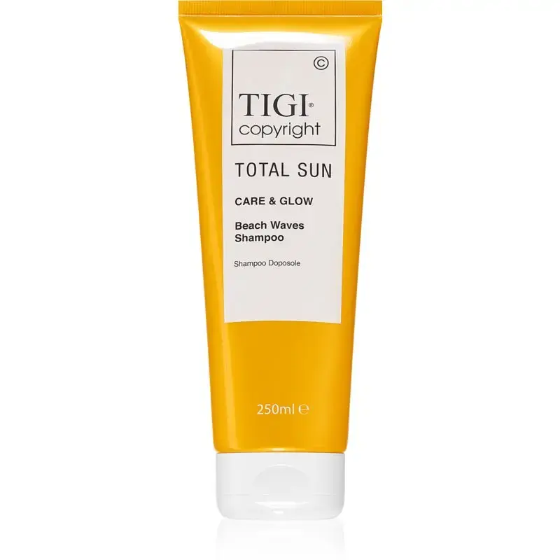 Tigi Copyright Total Sun Care & Glow Beach Shampoo Waves - 250ml