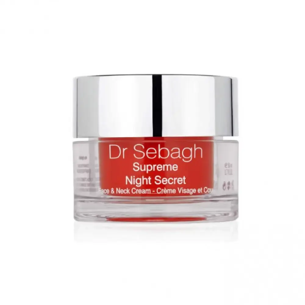 Dr Sebagh, Supreme Night Secret, Firming, Night, Cream, For Face & Neck, 50 ml