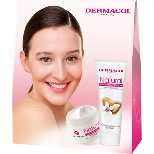 Dermacol, Set Regalo Bellezza, Natural Beauty Geschenkset (Set Di Profumi)