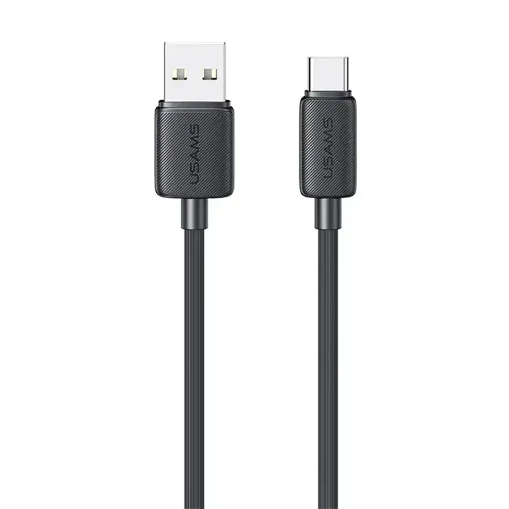 USAMS US-SJ698 data transfer and charging cable | USB-C to USB-A | 15W | 3m | black