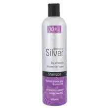 XPel Shimmer Of Silver Shampoo (Gray & Blonde Hair) - Shampoo 400ml