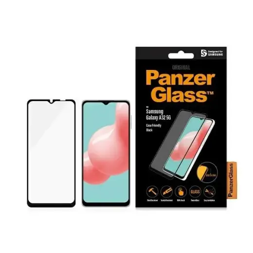 PanzerGlass защитное стекло для телефона Samsung Galaxy A32 5G с черной рамкой