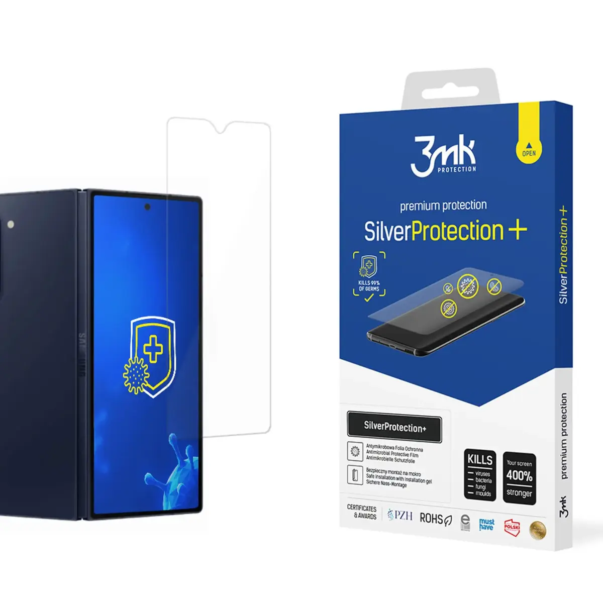 3mk Protection 3MK SilverProtection+ Sam Z