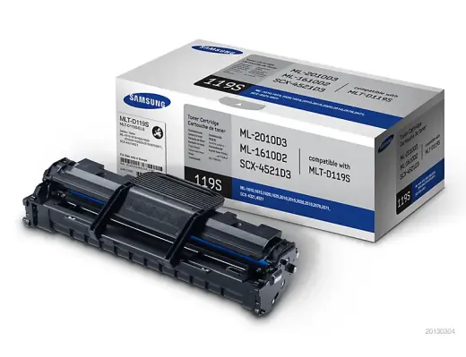 Samsung MLT-D119S toner cartridge 1 pc(s) Original Black
