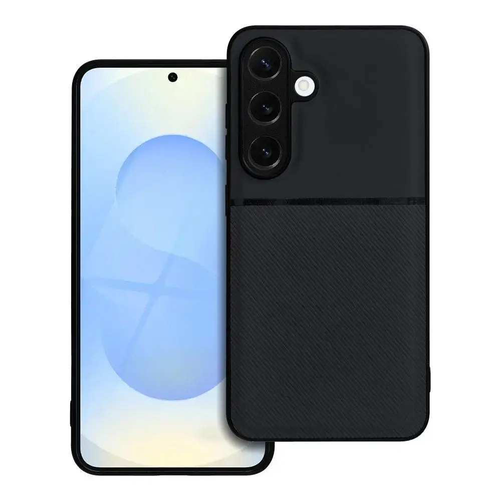 NOBLE case for SAMSUNG S25 black