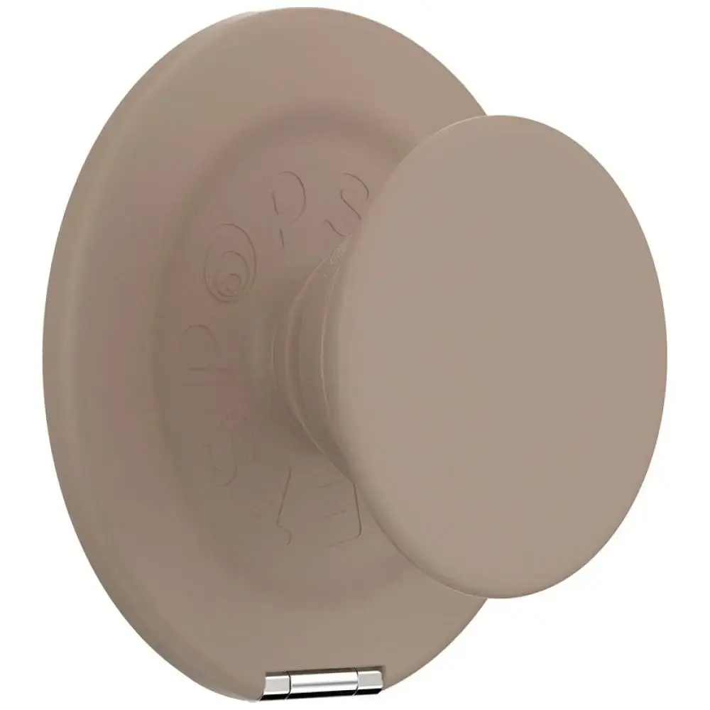 PopSockets Kick-Out Grip Latte MagSafe phone grip and stand beige