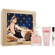 Scandal Dárková sada EDP 80 ml, tělové mléko 75 ml a miniaturka EDP 10 ml