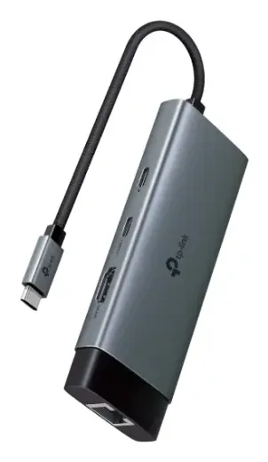 TP-Link UH6120C 6-in-1 USB-C jaotur hall