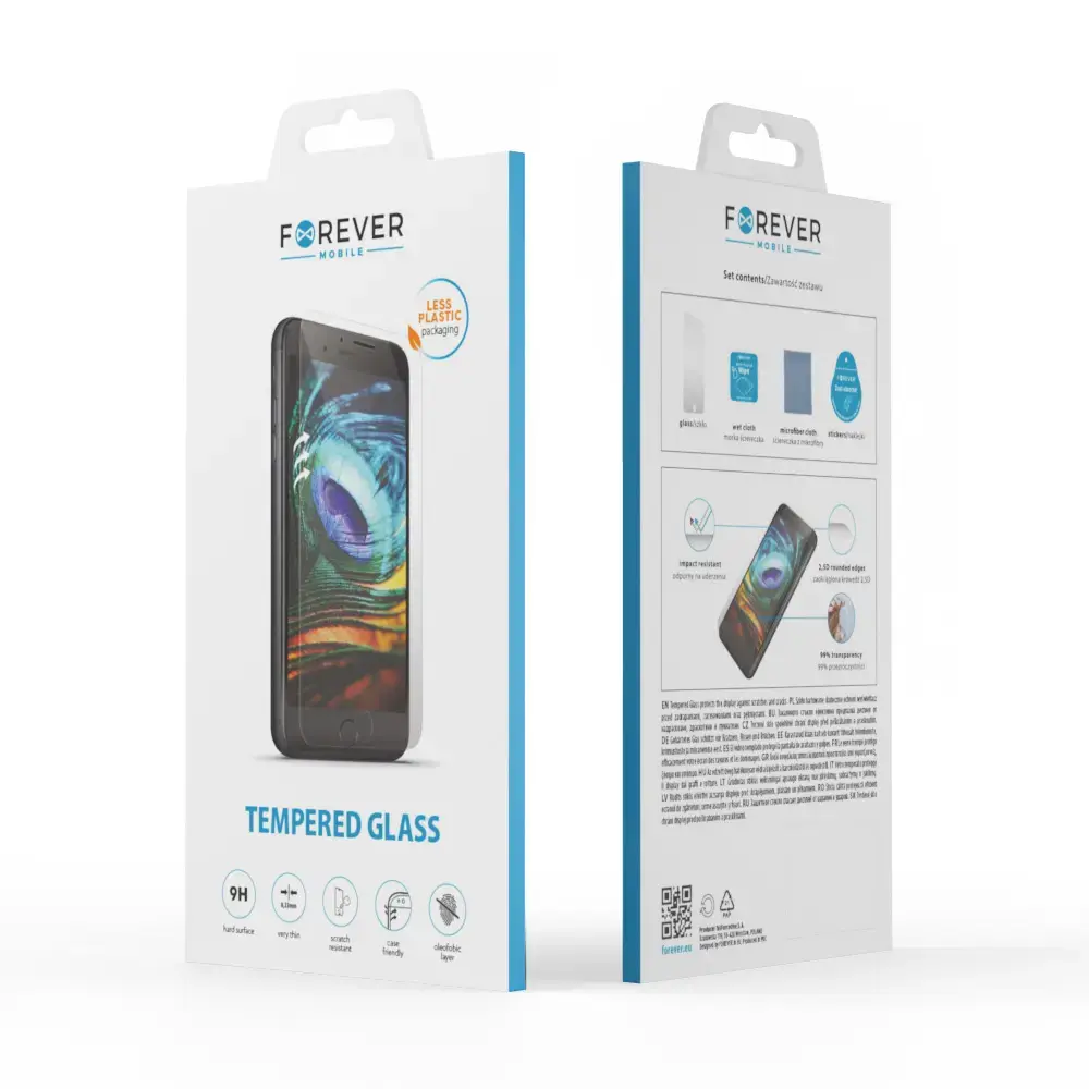 Forever tempered glass 2,5D for Realme 9