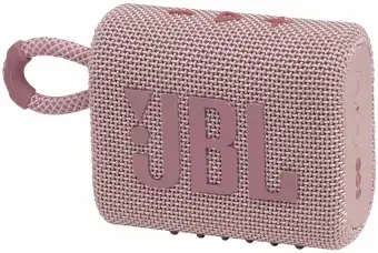 JBL GO3 Pink