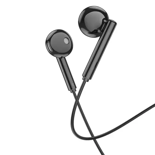 Borofone Earphones BM82 Art music with microphone Type C black