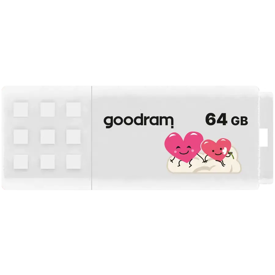GOODRAM 64GB VALENTINE WHITE USB 2.0