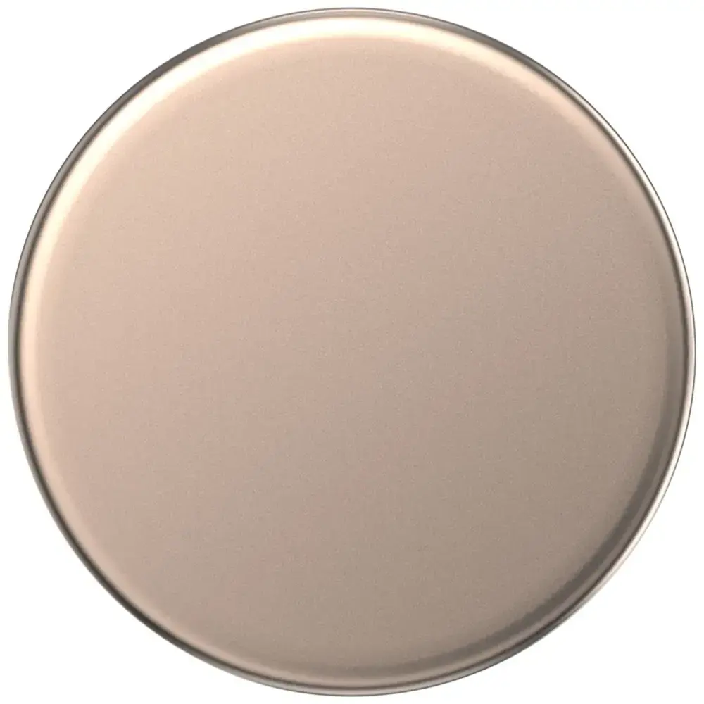 PopSockets MagSafe Aluminum Latte phone grip and stand beige